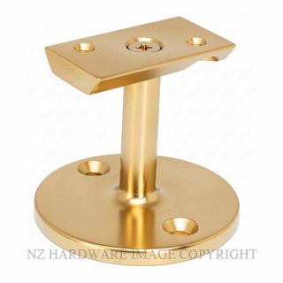 DW 1030 FB HANDRAIL SUPPORT POLISHED BRASS