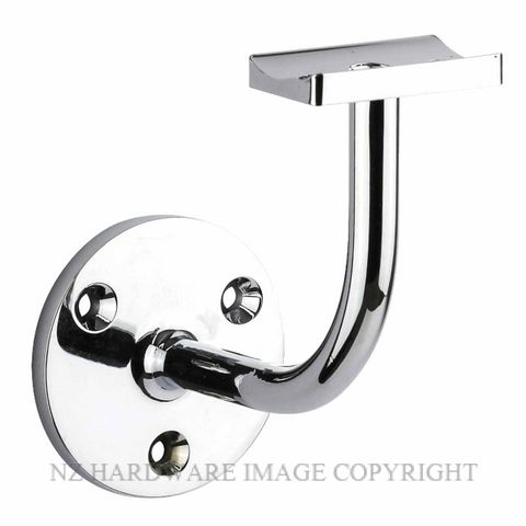 DW 1032 CP HANDRAIL BRACKETS CHROME PLATE