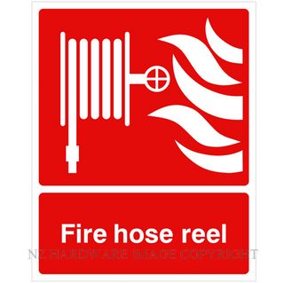 DENEEFE DNR106L FIRE HOSE 480X600MM PVC