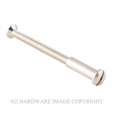 TRADCO SCTBOLTPN PN FURNITURE TIE BOLT POLISHED NICKEL