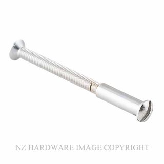 TRADCO SCTBOLTCP CP FURNITURE TIE BOLT CHROME PLATE