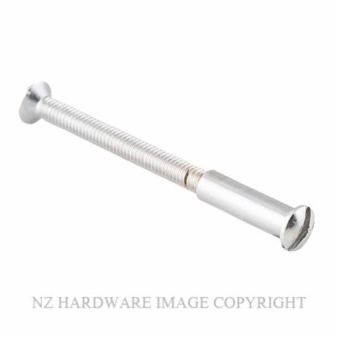 TRADCO SCTBOLTCP CP FURNITURE TIE BOLT CHROME PLATE