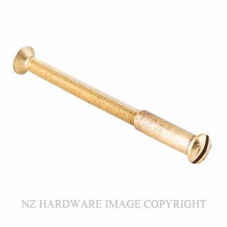 TRADCO SCTBOLTPB PB FURNITURE TIE BOLT POLISHED BRASS