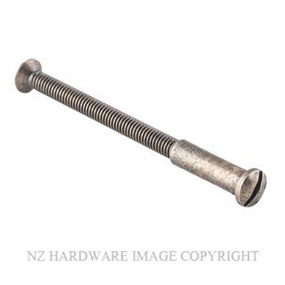 TRADCO SCTBOLTRN RN FURNITURE TIE BOLT RUMBLED NICKEL