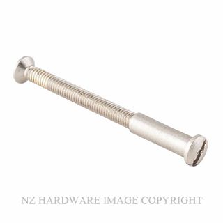 TRADCO SCTBOLTPB SC FURNITURE TIE BOLT SATIN CHROME