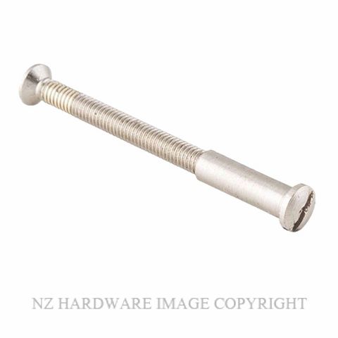 TRADCO SCTBOLTSN SN FURNITURE TIE BOLT SATIN NICKEL