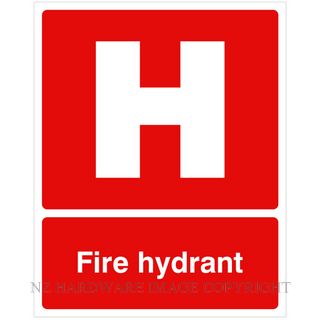 DENEEFE DNR109L FIRE HYDRNT 480X600MM PVC