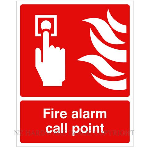 DENEEFE DNR110 FIRE ALARM 240X300MM PVC