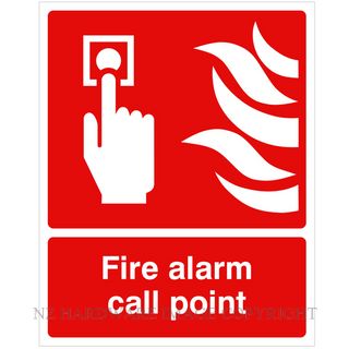 DENEEFE DNR110 FIRE ALARM 240X300MM PVC