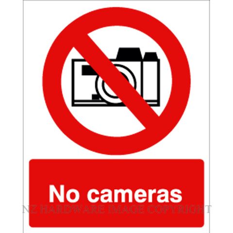 DENEEFE DNR119 NO CAMERAS 240X300MM PVC