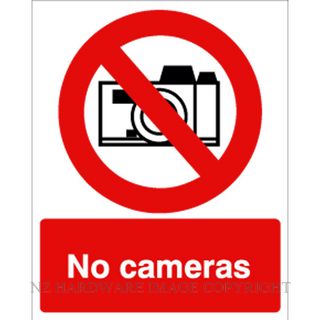 DENEEFE DNR119 NO CAMERAS 240X300MM PVC