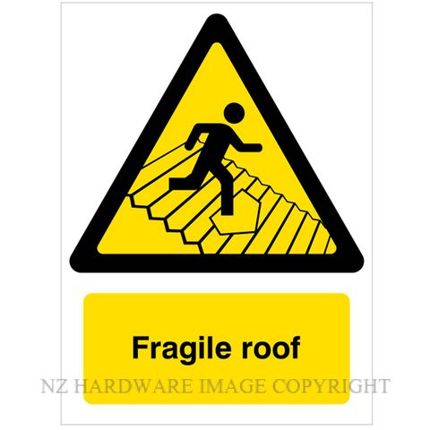 DENEEFE DNY307L FRAGILE ROOF 480X600MM PVC