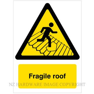 DENEEFE DNY307L FRAGILE ROOF 480X600MM PVC