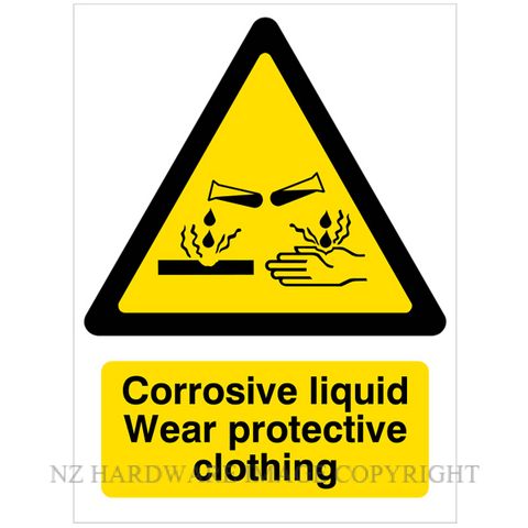 DENEEFE DNY317 CORROSIVE LIQUID WEAR PROTECTIVE.. 280X380MM PVC