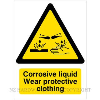 DENEEFE DNY317 CORROSIVE LIQUID WEAR PROTECTIVE.. 280X380MM PVC