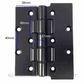 NZHHD1263 OMEGA ALUMINIUM DOOR HINGE 131X100MM