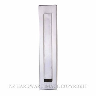 SYLVAN SFP14 MSNP FLUSH PULL 192MM B/C SATIN NICKEL
