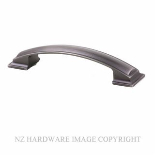 SYLVAN EU66 128AP PERTH 128MM HANDLE ANTIQUE PEWTER