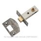 TRADCO 6215 - 6217 SPLIT CAM LATCHES RUMBLED NICKEL