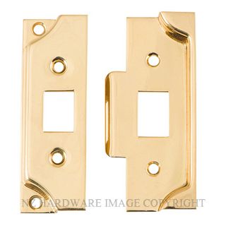 TRADCO 9552 PB REBATE KIT FOR TUBE LATCH POLISHED BRASS