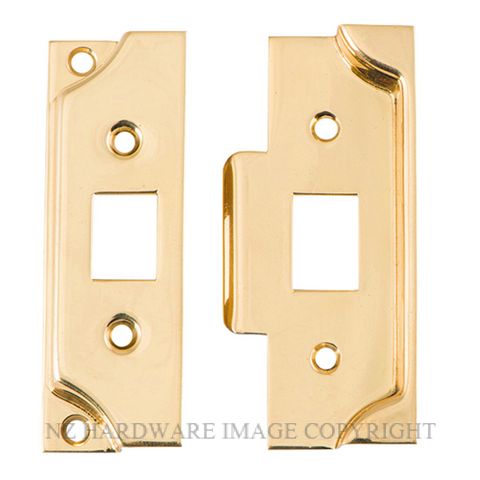 TRADCO 9552 PB REBATE KIT FOR TUBE LATCH POLISHED BRASS