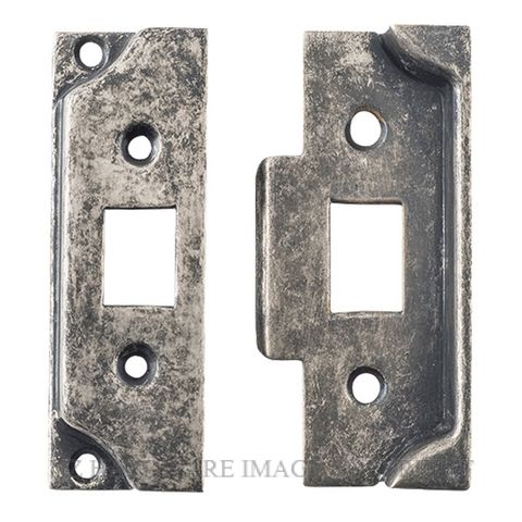 TRADCO 6243 RN REBATE KIT FOR TUBE LATCH RUMBLED NICKEL