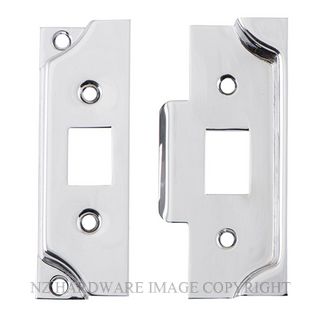 TRADCO 9556 SC REBATE KIT FOR TUBE LATCH SATIN CHROME