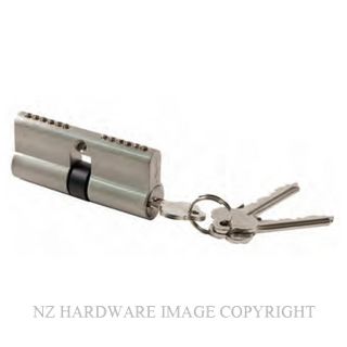 SYLVAN SYS725DBL 68 DOUBLE KEY 5 PIN EURO CYLINDERS
