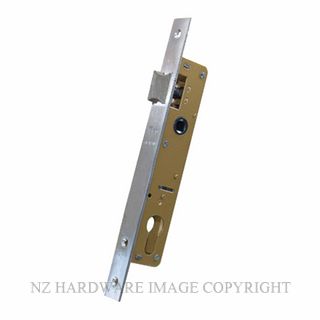 ISEO 74930 REVERSIBLE MORTICE LATCH  STAINLESS STEEL