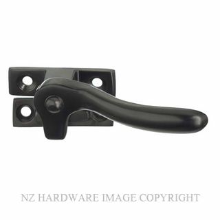 MILES NELSON 236SGR SPLIT RAIL FASTNER LH SATIN GRAPHITE