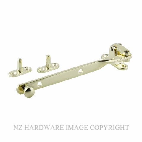 JAECO S130 BP SHORT FANLIGHT STAY 200MM BRASS PLATE