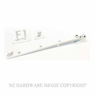 JAECO S180 CASEMENT STAY 240MM WHITE