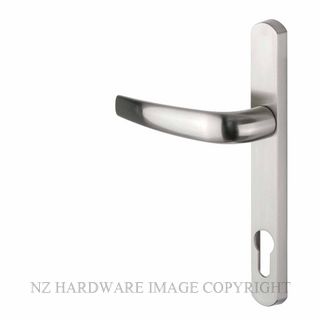 SYLVAN SYI-11E SNP ORION LEVER HANDLE EURO KEY 202MM B/PLATE SATIN NICKEL