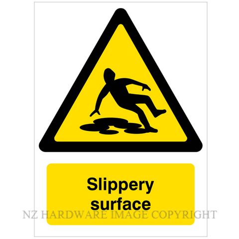 DENEEFE DNY324 SLIPPERY SURFACE 280X380MM PVC