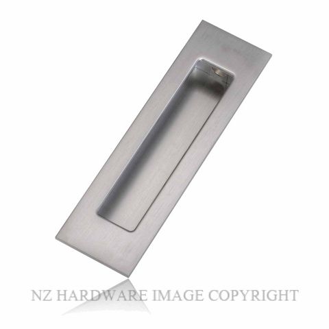 MARDECO MA1141 FLUSH PULLS BRUSHED SATIN CHROME