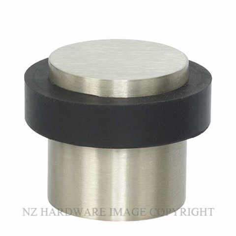 MILES NELSON 207 DOOR STOPS SATIN NICKEL