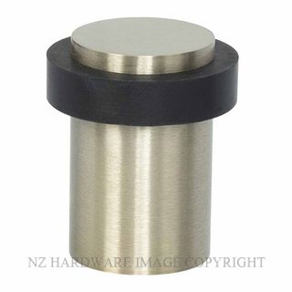 MILES NELSON 207SN60B 60MM FLOOR DOOR STOP SATIN NICKEL