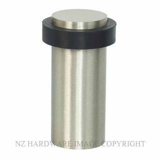 MILES NELSON 207SN90B 90MM FLOOR DOOR STOP SATIN NICKEL