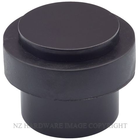 MILES NELSON 2 PIECE 207PB2B DOOR STOP 37MM MATT BLACK