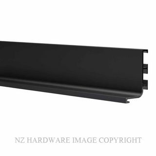 MARDECO MA4550/2M CABINET HANDLE ANODISED BLACK ALUMINIUM