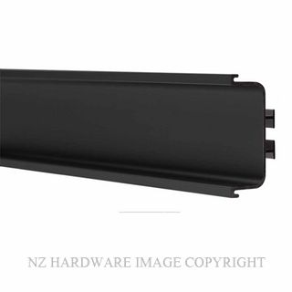 MARDECO MA4555/2M CABINET HANDLE ANODISED BLACK ALUMINIUM