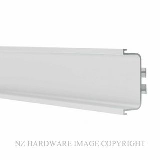 MARDECO MA4555/2M CABINET HANDLE ALUMINIUM WHITE PC