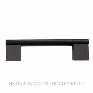 WINDSOR 6314 - 6415 BLK MINERVA CABINET HANDLES MATT BLACK