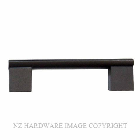 WINDSOR 6314 - 6415 BLK MINERVA CABINET HANDLES MATT BLACK