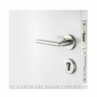 SYLVAN HSI-20RK SS LAGOS ENTRANCE KIT SATIN STAINLESS