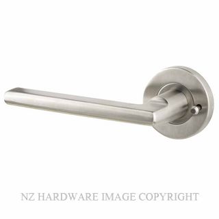 SYLVAN I-20BK LAGOS PRIVACY ROUND ROSE SET SATIN STAINLESS