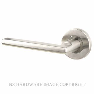 SYLVAN I-20PS LAGOS PASSAGE SET ROUND ROSE SATIN STAINLESS