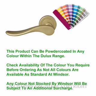 WINDSOR 8167 PC HAVEN 52MM EXCLUSIVE ROUND ROSE POWDERCOAT