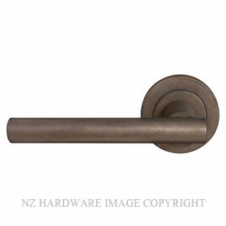 WINDSOR 8201 NB CHARLESTON 52MM ROUND ROSE HANDLES (PAIR) NATURAL BRONZE