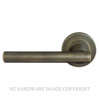 WINDSOR 8201 OR CHARLESTON 52MM ROUND ROSE HANDLES (PAIR) OIL RUBBED BRONZE